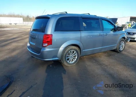2018 Dodge Grand Caravan Sxt z USA, uszkodzony, nr VIN 2C4RDGCG0JR300562